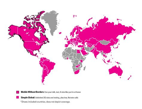 t mobile international coverage map.